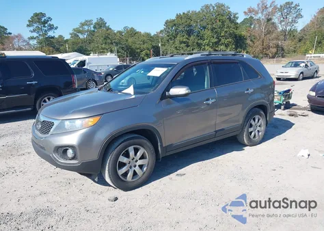 2013 Kia Sorento Lx from USA, damaged, VIN 5XYKT3A63DG348122